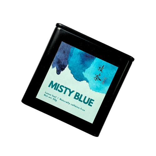Misty Blue - More Tea Hong Kong