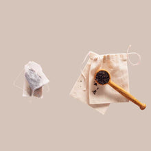 將圖片載入圖庫檢視器 Unbleached Cotton Tea Bags - MoreTea Hong Kong
