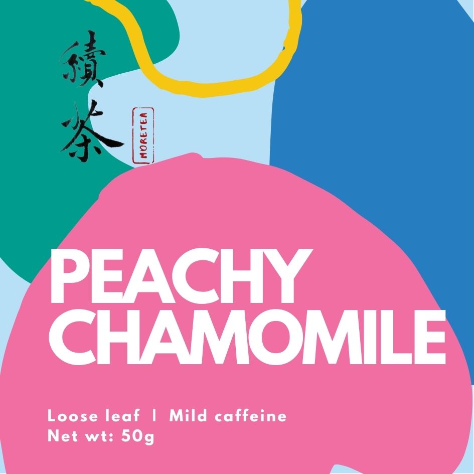 Peachy Chamomile Tea - More Tea Hong Kong