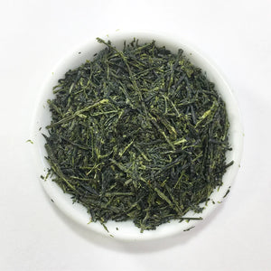 Organic Japanese Sencha 有機鹿兒島市煎茶 - MoreTea Hong Kong