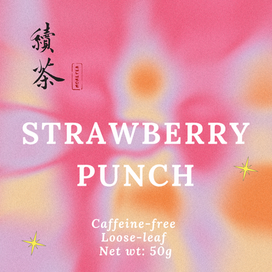 Strawberry Punch - More Tea Hong Kong