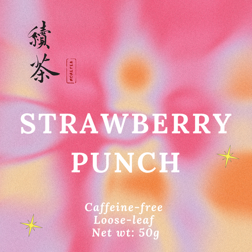 Strawberry Punch - More Tea Hong Kong