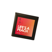 將圖片載入圖庫檢視器 Life is a Peach 人生如桃：香甜蜜桃紅茶 - MoreTea Hong Kong
